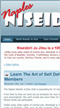 Mobile Screenshot of naplesjujitsu.com