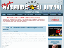 Tablet Screenshot of naplesjujitsu.com